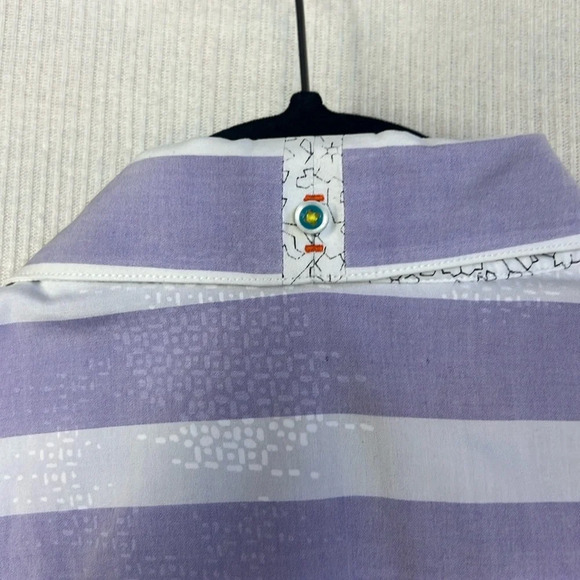 Robert Graham Button Up Mens Size XL Short Sleeve Shirt - Picture 14 of 15